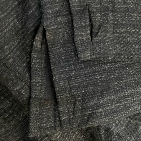 Duluth Trading Co Deux More Double Knit Crew Neck Tunic Heathered Grey Size 2X - Picture 5 of 13